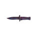 Couteau pliant Herbertz 584713 manche inox avec revêtement coloré 12,7cm