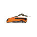 Couteau pliant Herbertz 564712 manche en ABS orange 12cm avec cordon