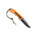 Couteau pliant Herbertz 564712 manche en ABS orange 12cm avec cordon