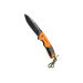 Couteau pliant Herbertz 564712 manche en ABS orange 12cm avec cordon