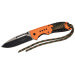 Couteau pliant Herbertz 564712 manche en ABS orange 12cm avec cordon