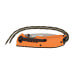 Couteau pliant Herbertz 564712 manche en ABS orange 12cm avec cordon