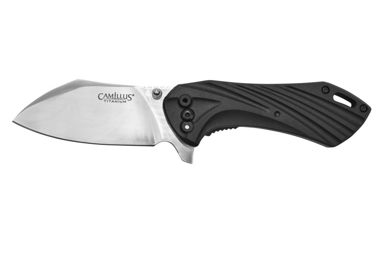 Couteau pliant Camillus Chunk manche en nylon et fibres de verre 10cm