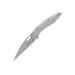 Couteau pliant Herbertz 597412 tout inox lame wharncliffe manche 11,3cm