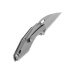 Couteau pliant Herbertz 597412 tout inox lame wharncliffe manche 11,3cm