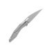Couteau pliant Herbertz 597412 tout inox lame wharncliffe manche 11,3cm