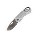 Couteau pliant Herbertz 561009 manche aluminium décor spiral 9cm