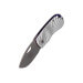 Couteau pliant Herbertz 561009 manche aluminium décor spiral 9cm