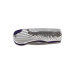 Couteau pliant Herbertz 561009 manche aluminium décor spiral 9cm