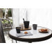 Tasse Revol Espresso Froissé 8cl Recyclay Gris