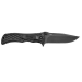 Couteau pliant Camillus Reverb manche en nylon et fibres de verre à motif cubique 9,5cm