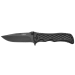 Couteau pliant Camillus Reverb manche en nylon et fibres de verre à motif cubique 9,5cm