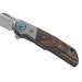 Couteau pliant MKM Clap By LionSteel MK.LS01ST manche en bois de Santal + mitre titanium 11cm + étui