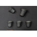 Tasse Revol Cappuccino Froissé 18cl Recyclay Gris