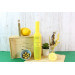 Huile d'olive Savor&Sens Color Block saveur citron thym - 20cl