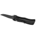 Couteau pliant Camillus Erupt manche en nylon noir et fibres de verre à motif cubique 7,8cm