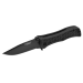 Couteau pliant Camillus Erupt manche en nylon noir et fibres de verre à motif cubique 7,8cm