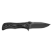 Couteau pliant Camillus Erupt manche en nylon noir et fibres de verre à motif cubique 7,8cm