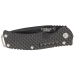 Couteau pliant Camillus Vortex manche en écailles de G10 noir 11,7cm