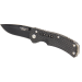 Couteau pliant Camillus Vortex manche en écailles de G10 noir 11,7cm