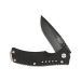 Couteau pliant Camillus Vortex manche en écailles de G10 noir 11,7cm