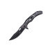 Couteau pliant Herbertz 592912 squelette blackwashed manche inox/alu 12cm