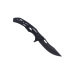 Couteau pliant Herbertz 592912 squelette blackwashed manche inox/alu 12cm