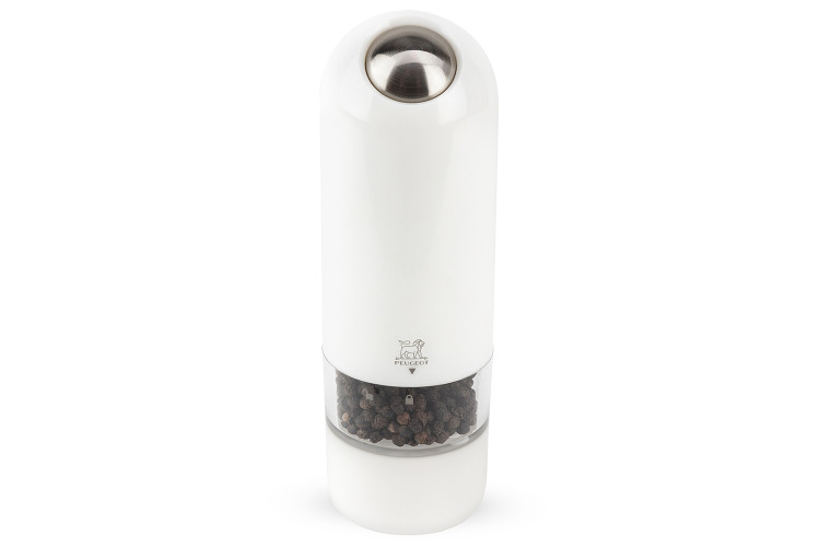 Poivrier &eacute;lectrique Peugeot Alaska en ABS 17cm avec &eacute;clairage