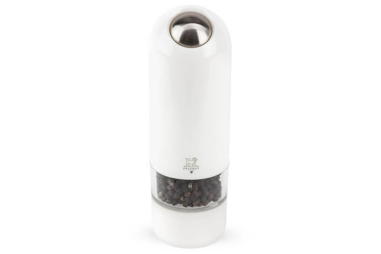 Poivrier électrique Peugeot Alaska en ABS 17cm avec éclairage