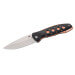 Couteau pliant Herbertz 568411 manche ajouré en alu noir / plaquette inox bronze 11,5cm