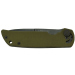 Couteau pliant Camillus Mini Cuda manche en matériau G10 vert 9,5cm