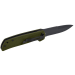 Couteau pliant Camillus Mini Cuda manche en matériau G10 vert 9,5cm