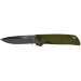 Couteau pliant Camillus Mini Cuda manche en matériau G10 vert 9,5cm