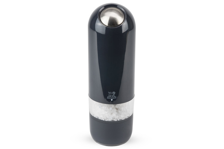Moulin &agrave; sel &eacute;lectrique Peugeot Alaska en ABS 17cm avec &eacute;clairage