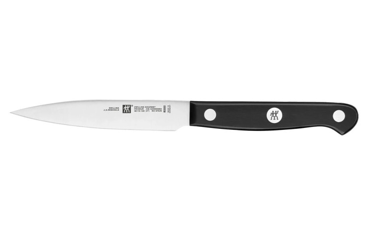 Couteau d'office ZWILLING Gourmet 10cm manche rivet&eacute;