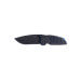 Couteau pliant Herbertz 571612 stonewashed manche inox ajouré 12cm