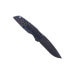Couteau pliant Herbertz 571612 stonewashed manche inox ajouré 12cm