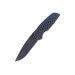 Couteau pliant Herbertz 571612 stonewashed manche inox ajouré 12cm