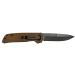 Couteau pliant Camillus Mini Cuda manche en G10 marron 9,5cm 