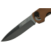 Couteau pliant Camillus Mini Cuda manche en G10 marron 9,5cm 