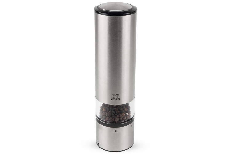 Moulin &agrave; poivre &eacute;lectrique Peugeot Elis Sense U'Select 20cm inox avec &eacute;clairage