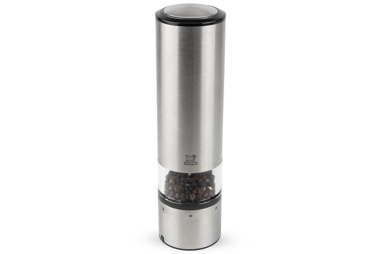 Moulin à poivre électrique Peugeot Elis Sense U'Select 20cm inox avec éclairage