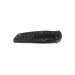 Couteau pliant Herbertz 584612 manche avec index cranté stonewashed sombre tout inox 12cm
