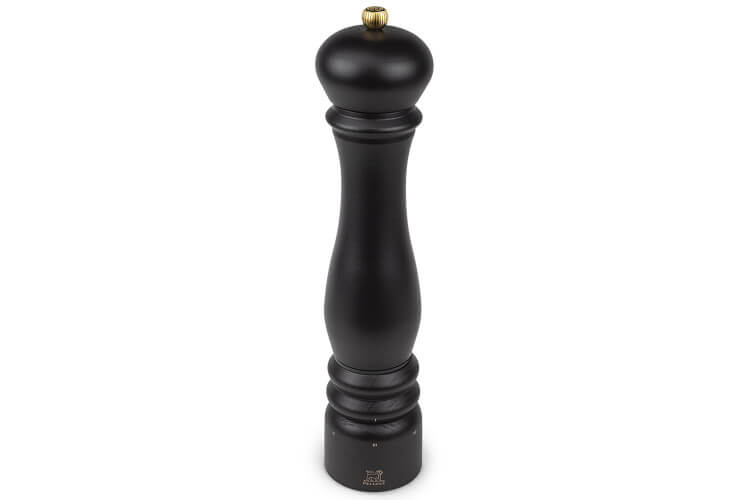 Moulin électrique rechargeable Peugeot Paris U'Select 34cm en bois chocolat