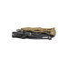 Couteau pliant Herbertz 578712 lame drop point manche squelette nylon et inox 11cm