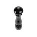 Moulin électrique rechargeable Peugeot Paris U'Select 34cm en bois laqué noir
