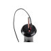 Moulin électrique rechargeable Peugeot Paris U'Select 34cm en bois laqué noir
