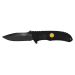 Couteau pliant Camillus Centerfire 30-30 manche en G10 noir 10,2cm et fond de balle intégré