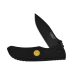 Couteau pliant Camillus Centerfire 30-30 manche en G10 noir 10,2cm et fond de balle intégré