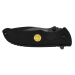 Couteau pliant Camillus Centerfire 30-30 manche en G10 noir 10,2cm et fond de balle intégré